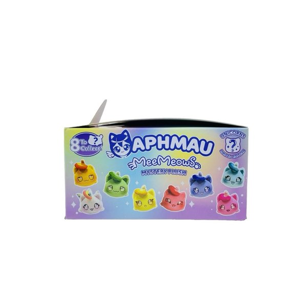 Aphmau MeeMeows Yellow Unicorn Cat 6" Plush Limited Edition - Picture 6 of 10